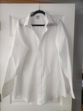 Brooks Brothers Regent Long Sleeve Dress Shirt, Size 18-34